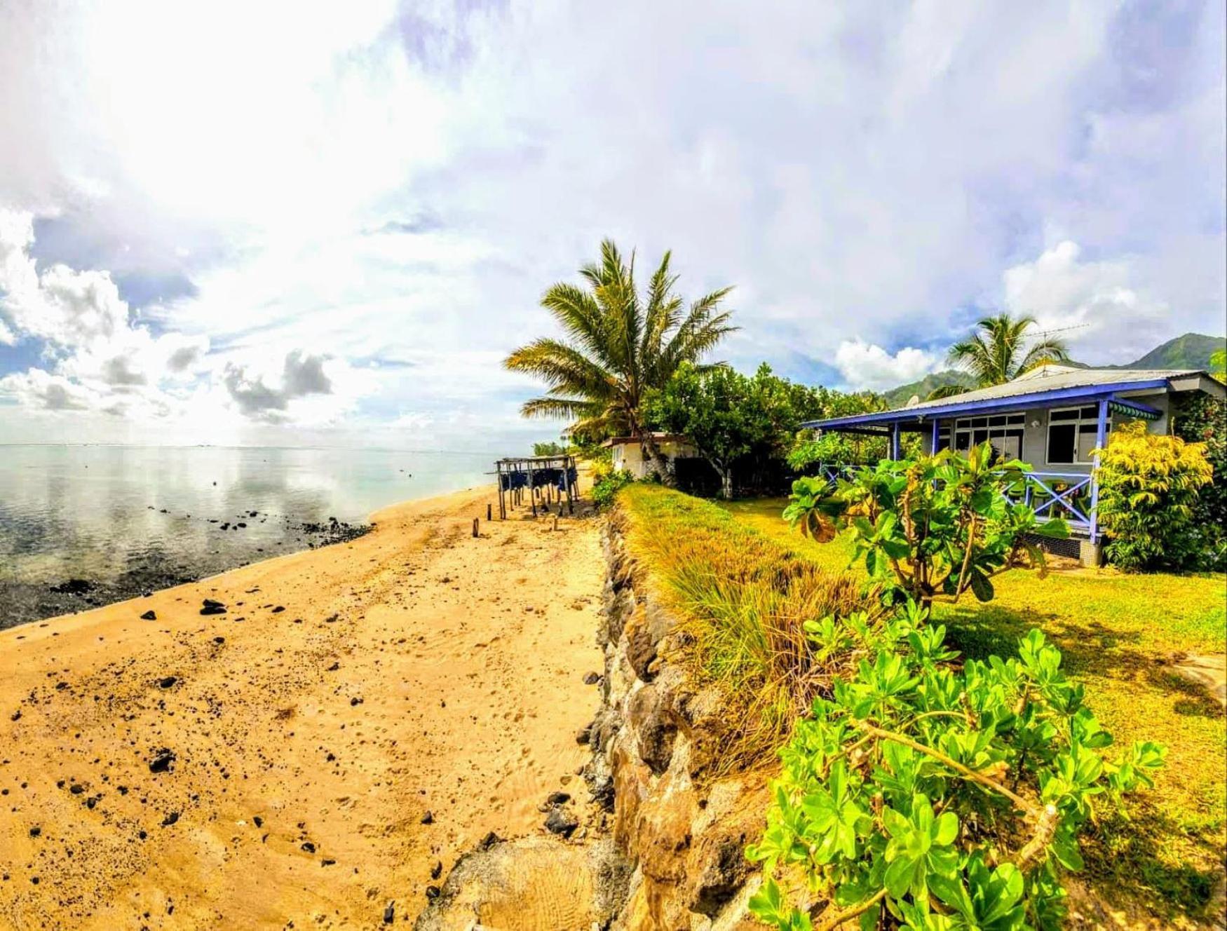 Moorea - Fare Taina Iti Haapiti Exterior foto